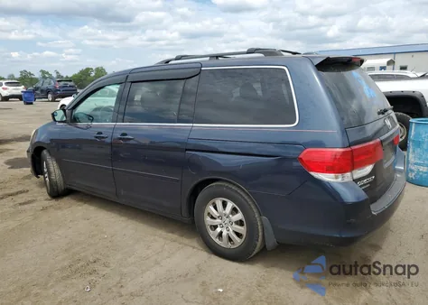 2010 Honda Odyssey Exl from USA, damaged, VIN 5FNRL3H65AB001902